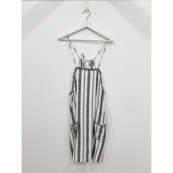 Ethereal By Paper Crane White Stripe Sundress - Picture 2 of 7